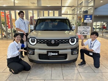 新型クロスビー展示車・試乗車ご用意しております！